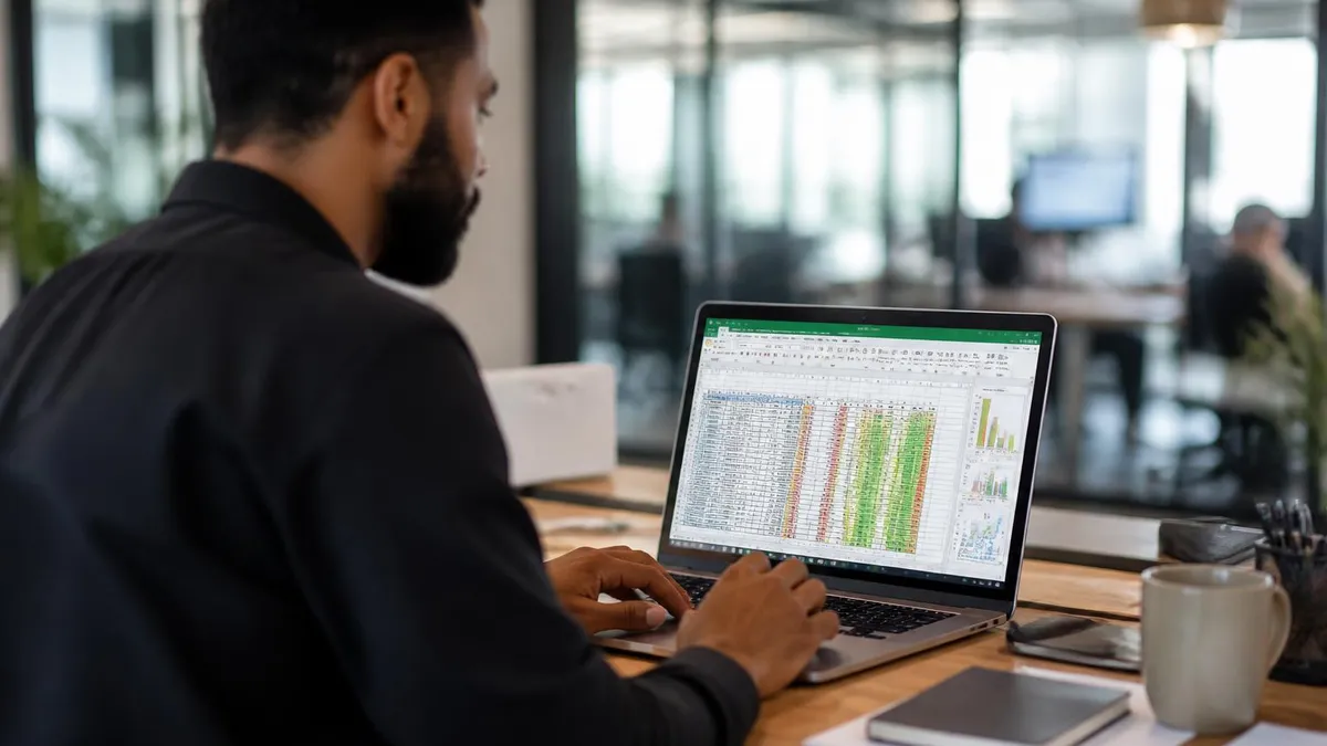 Excel Crash Course - Microsoft Excel certification study resource