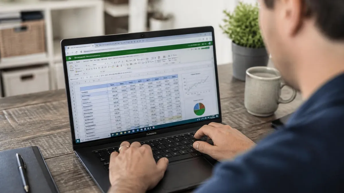 Excel Spreadsheet - Microsoft Excel certification study resource