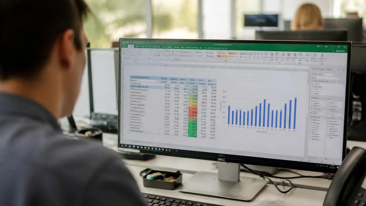 Excel Spreadsheet - Microsoft Excel certification study resource