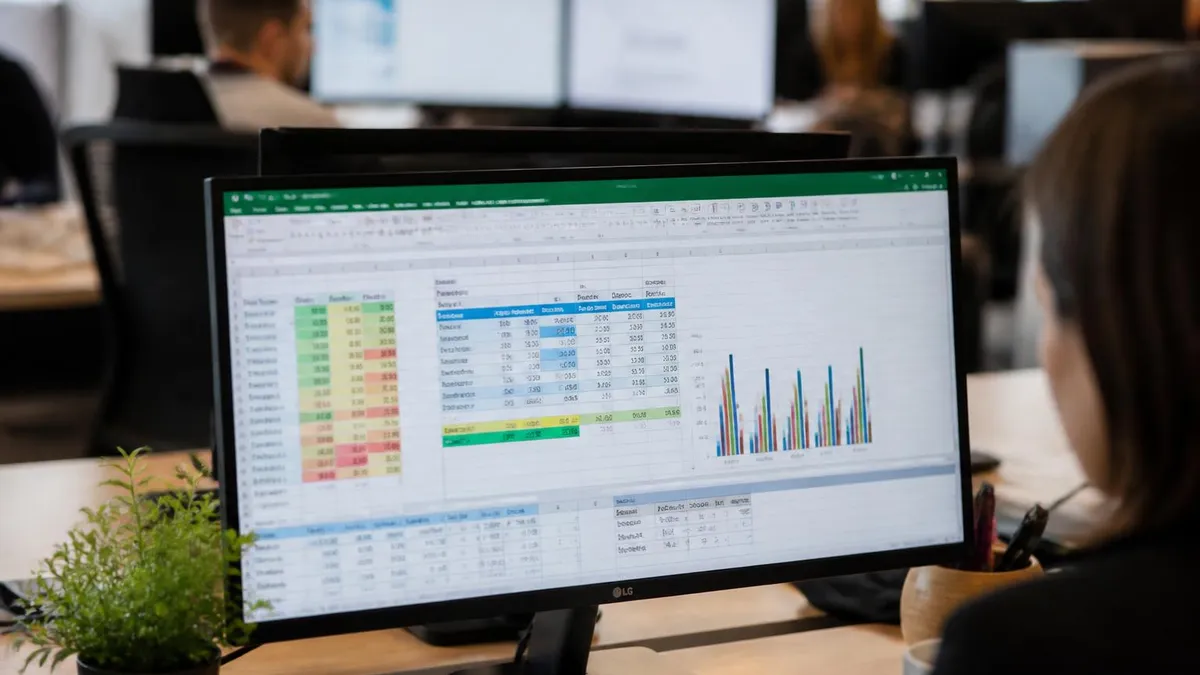 Excel Spreadsheet - Microsoft Excel certification study resource