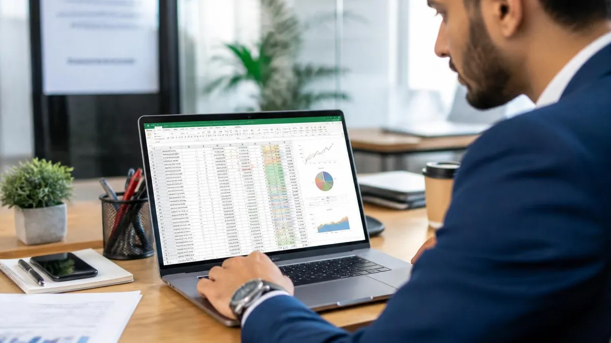 Excel Spreadsheet - Microsoft Excel certification study resource