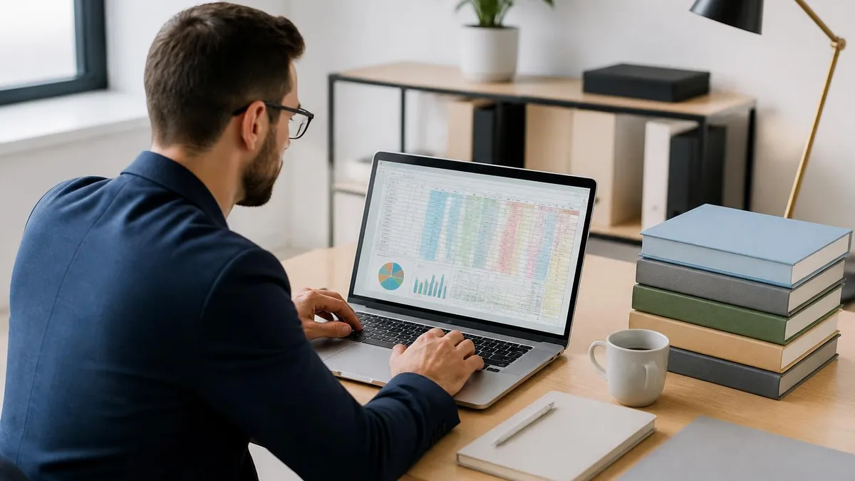 Excel Spreadsheet - Microsoft Excel certification study resource