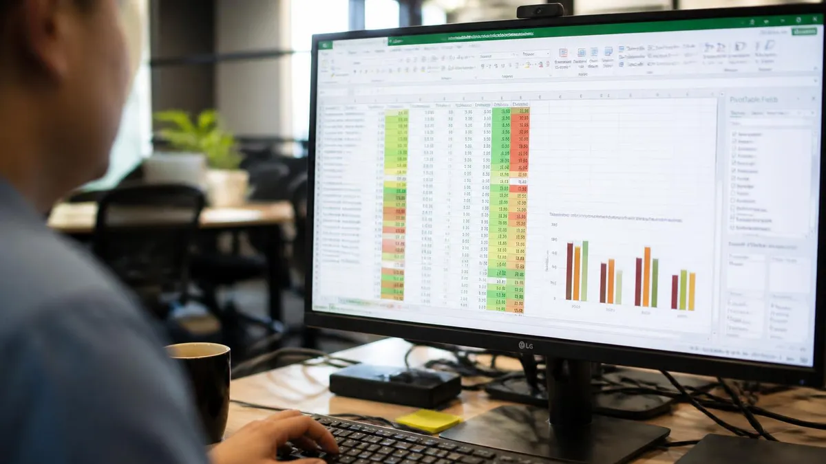 Excel Spreadsheet - Microsoft Excel certification study resource