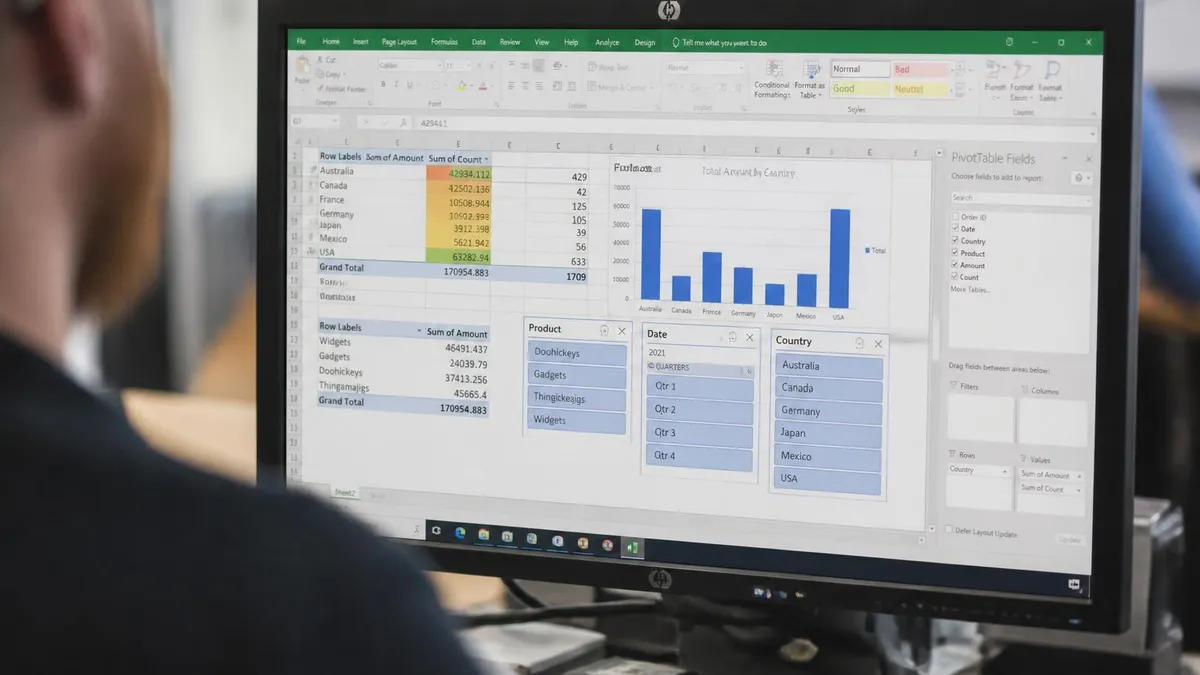 Excel Spreadsheet - Microsoft Excel certification study resource