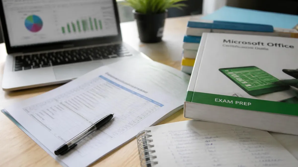 Microsoft Excel - Microsoft Excel certification study resource