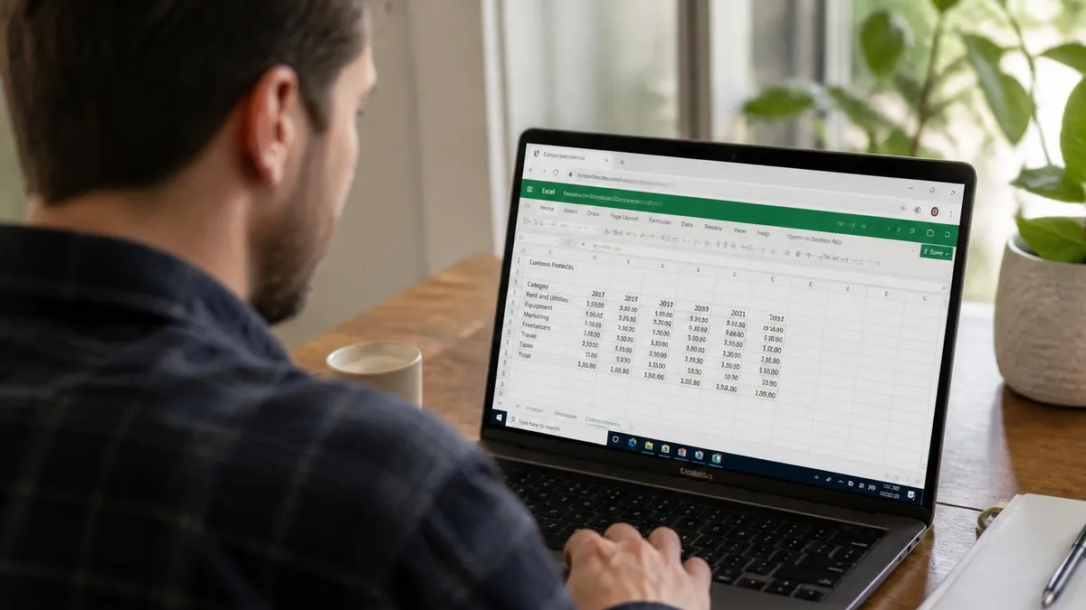 Excel Spreadsheet - Microsoft Excel certification study resource