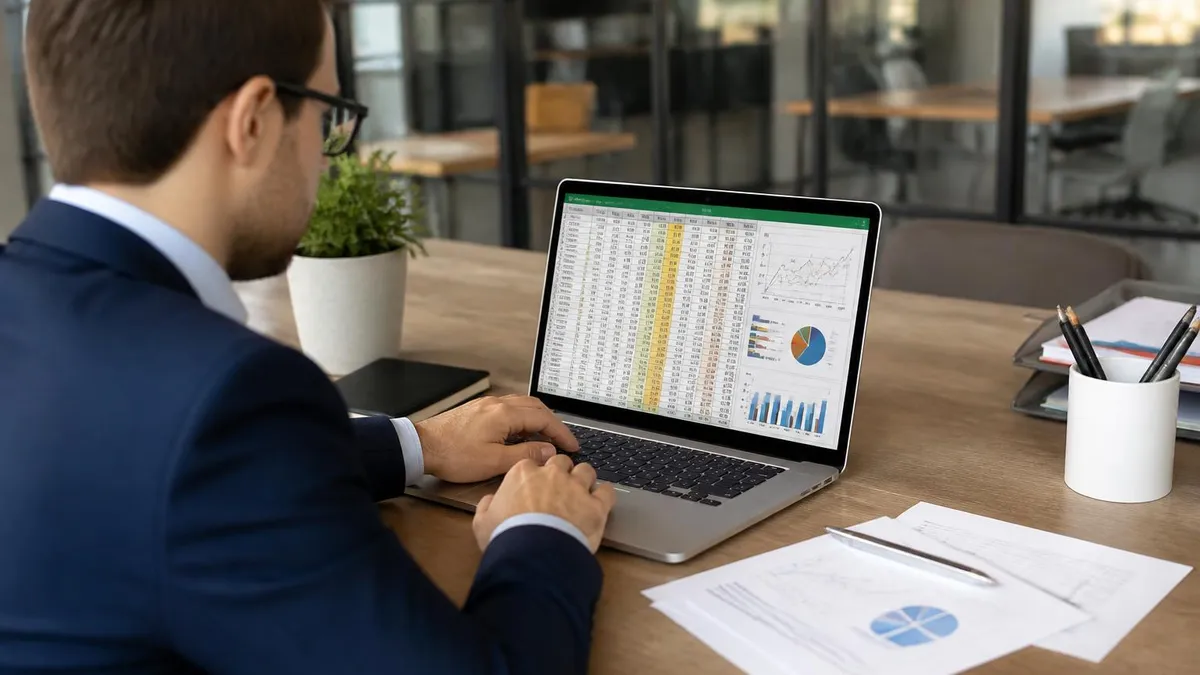 Excel Date Picker - Microsoft Excel certification study resource