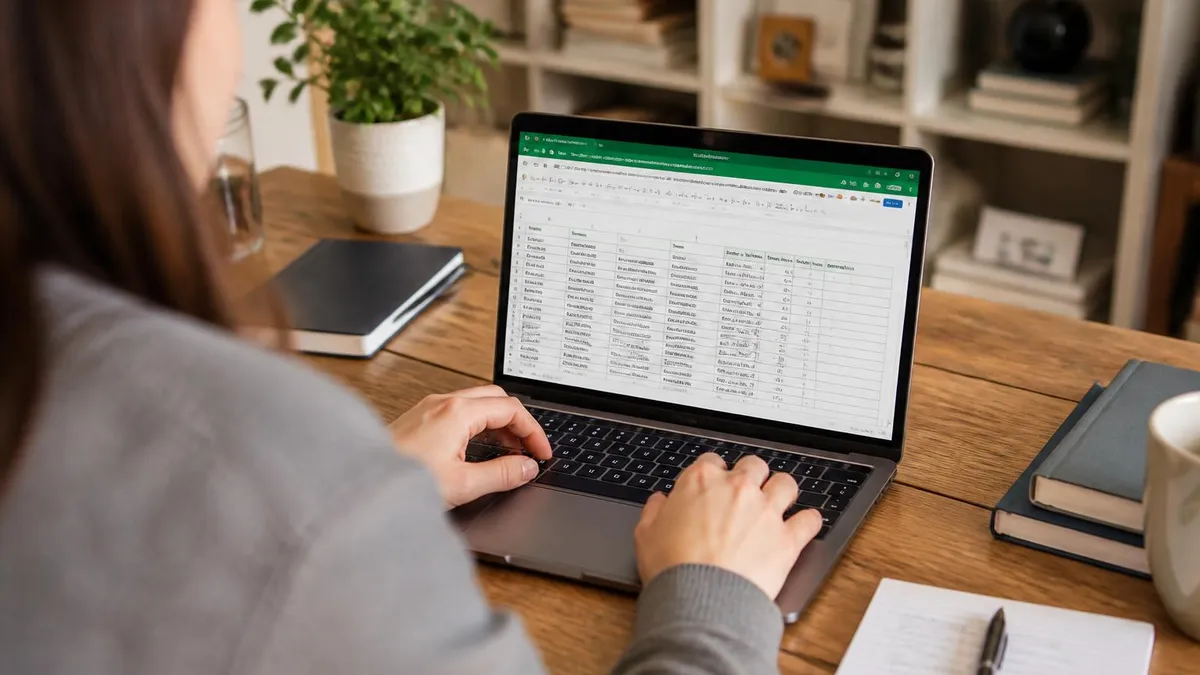 Excel Spreadsheet - Microsoft Excel certification study resource