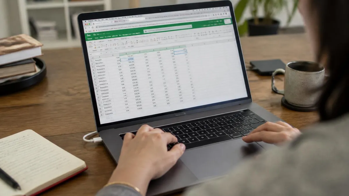 Excel Definition - Microsoft Excel certification study resource