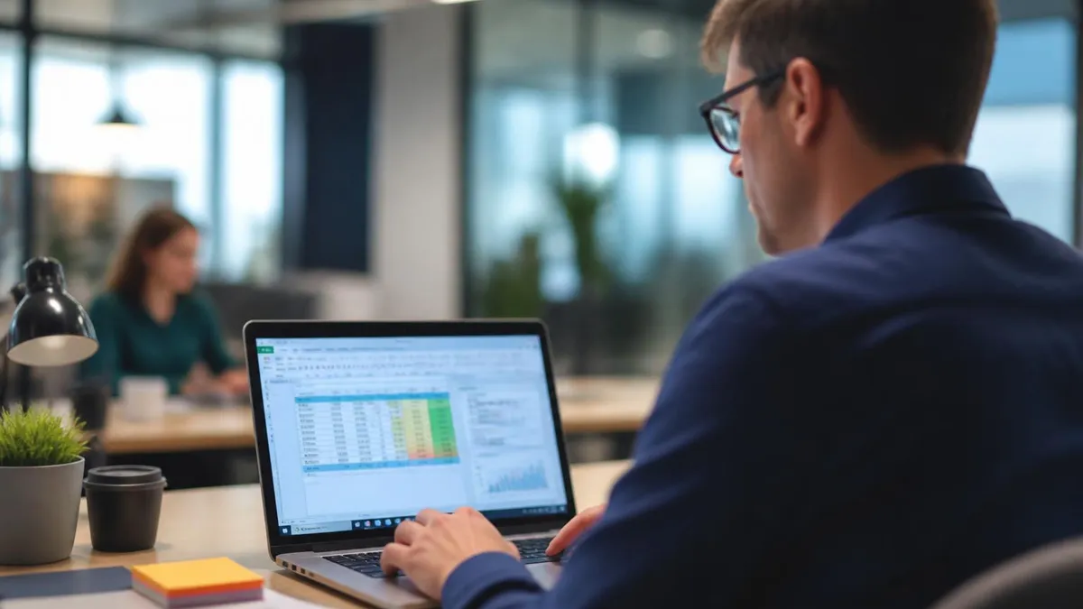 Excel Spreadsheet - Microsoft Excel certification study resource