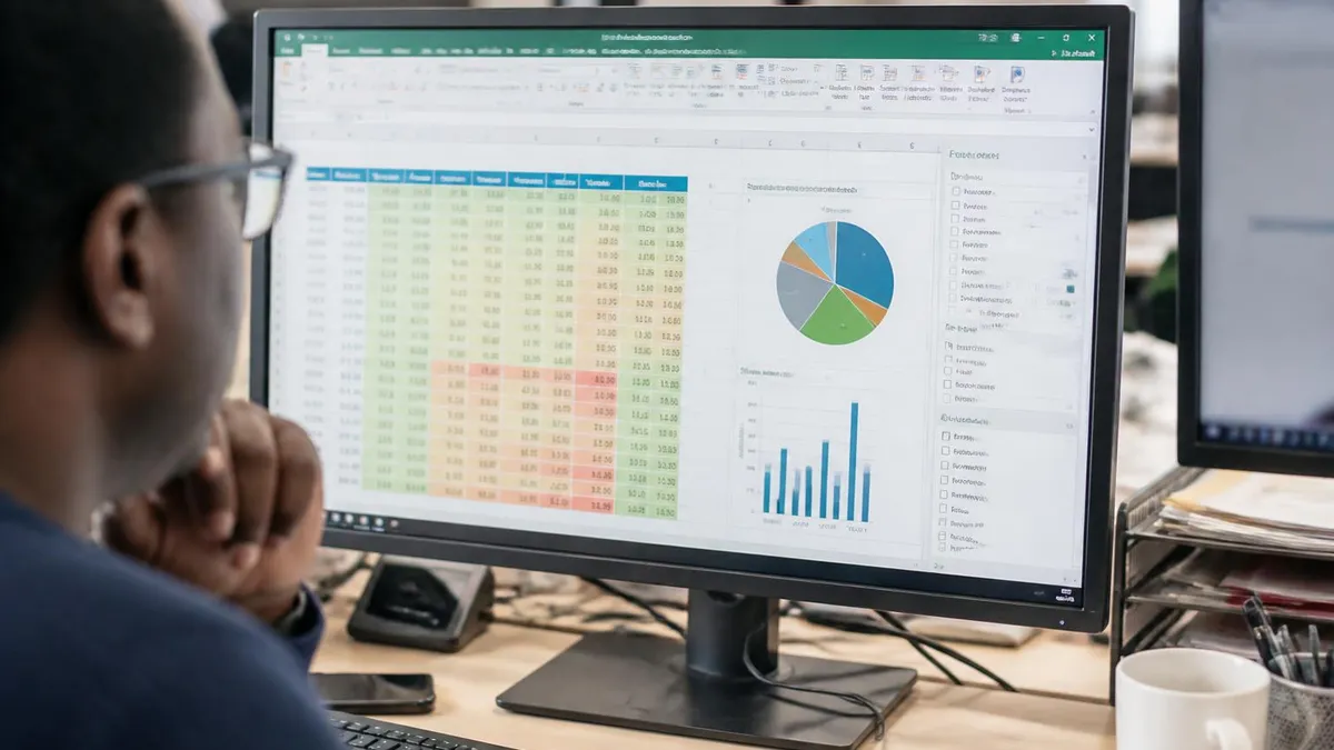 Excel Spreadsheet - Microsoft Excel certification study resource