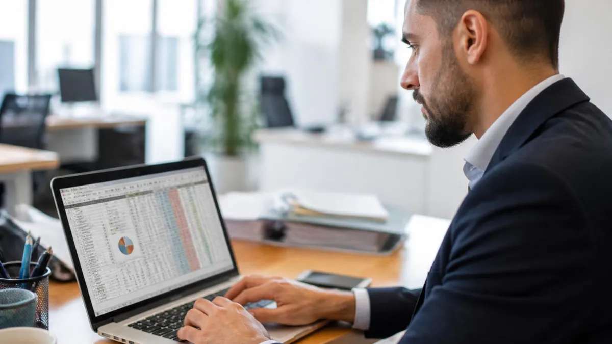 Excel Spreadsheet - Microsoft Excel certification study resource