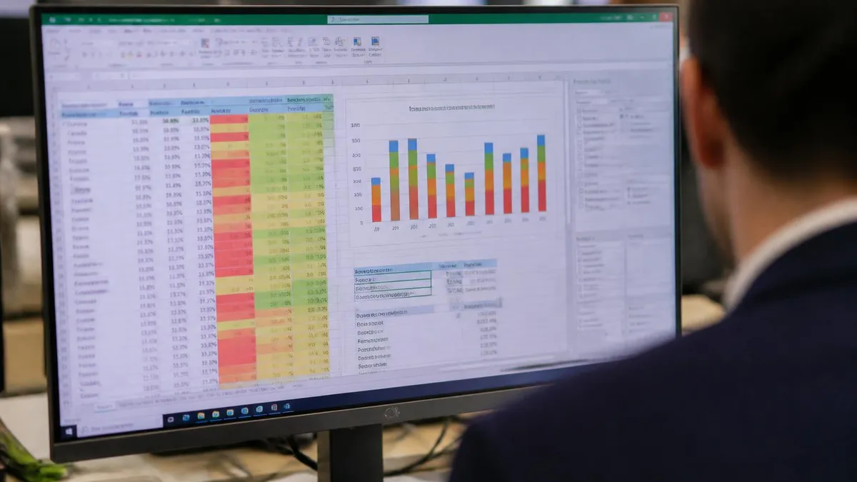 Excel Spreadsheet - Microsoft Excel certification study resource
