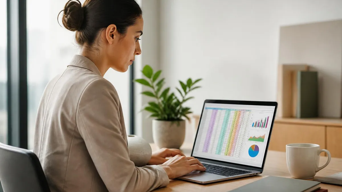Excel Spreadsheet - Microsoft Excel certification study resource
