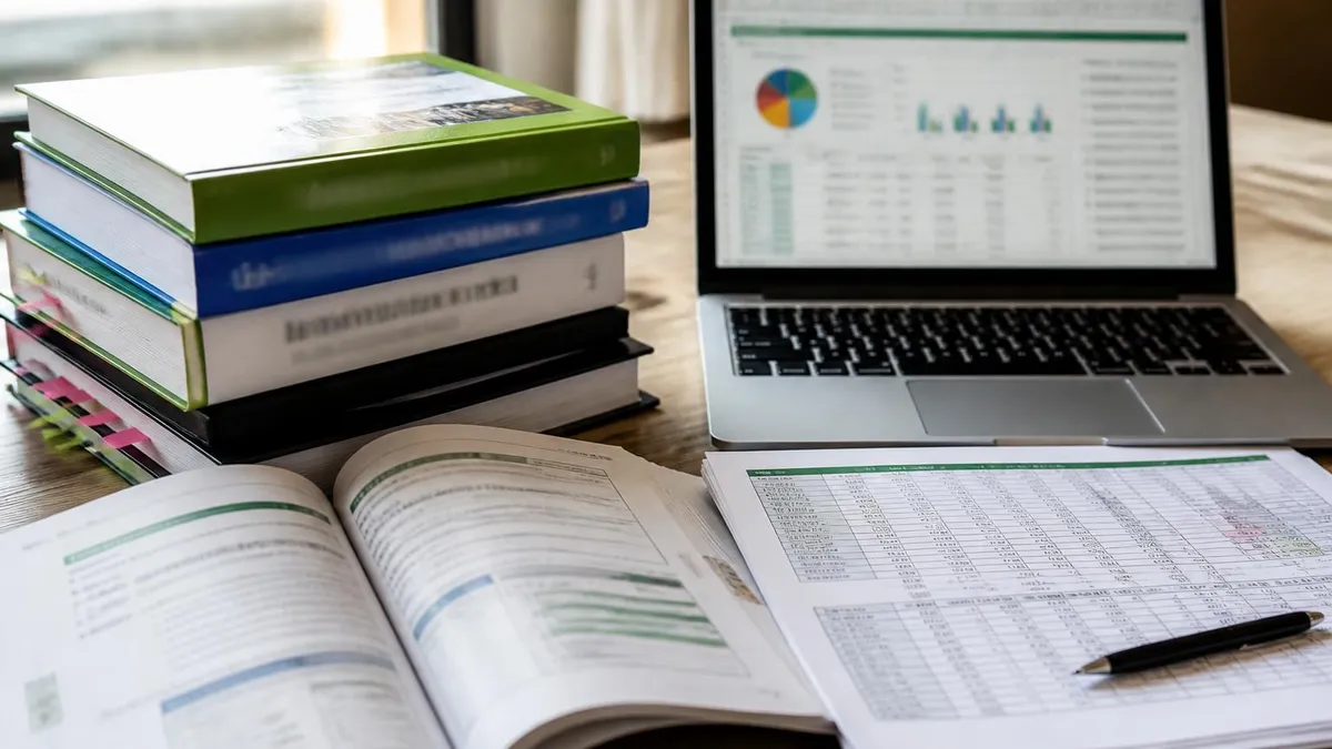 Excel Spreadsheet - Microsoft Excel certification study resource