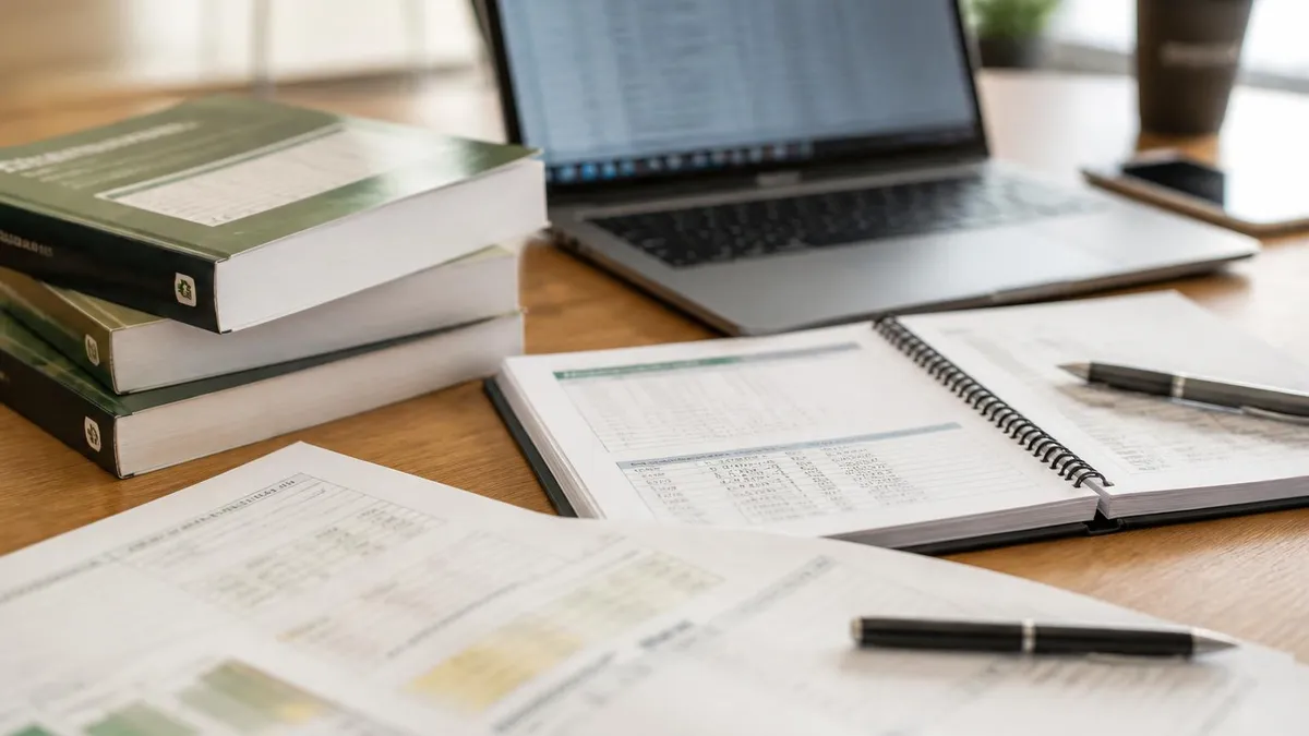 Excel Spreadsheet - Microsoft Excel certification study resource