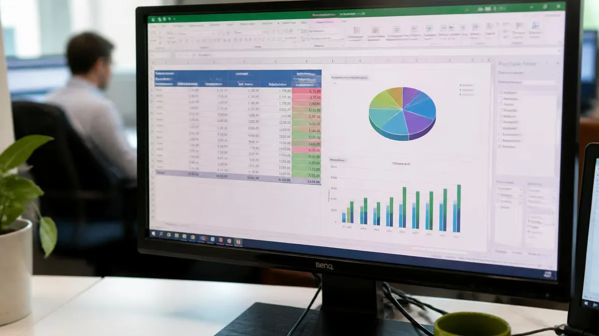 Excel Spreadsheet - Microsoft Excel certification study resource