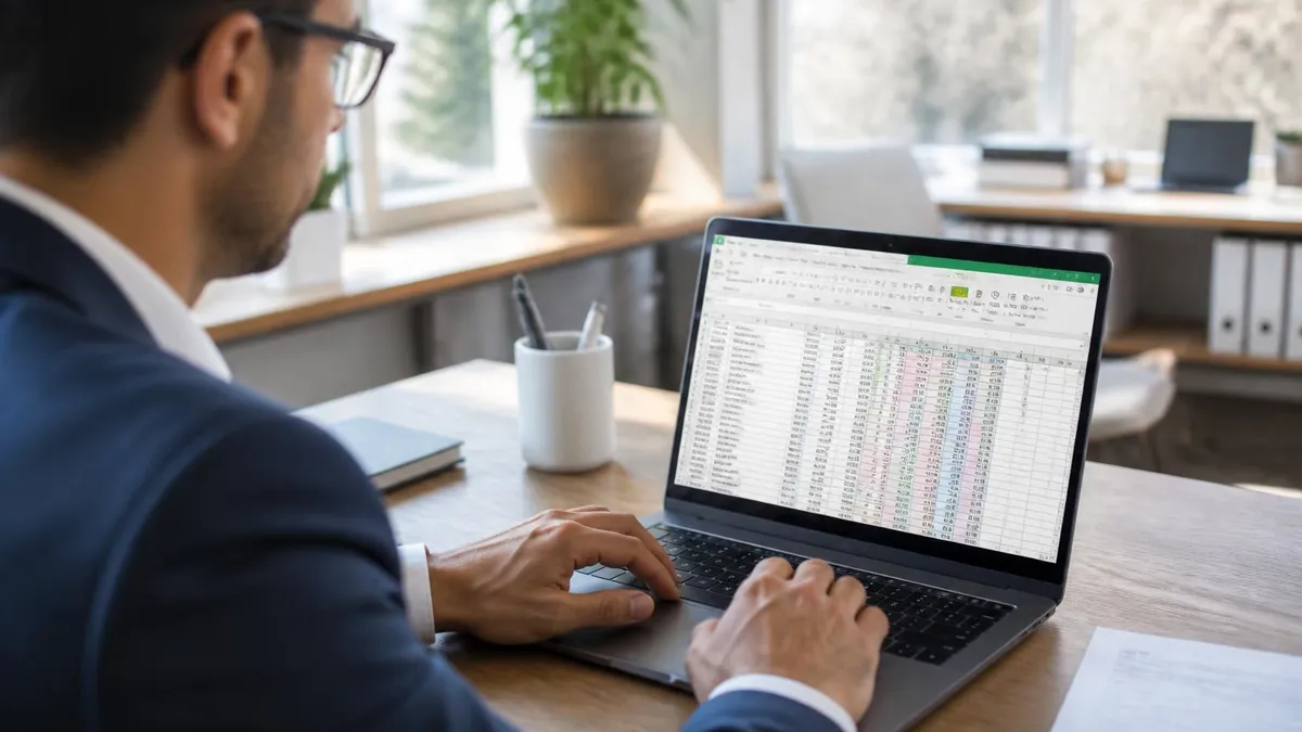 Excel Spreadsheet - Microsoft Excel certification study resource