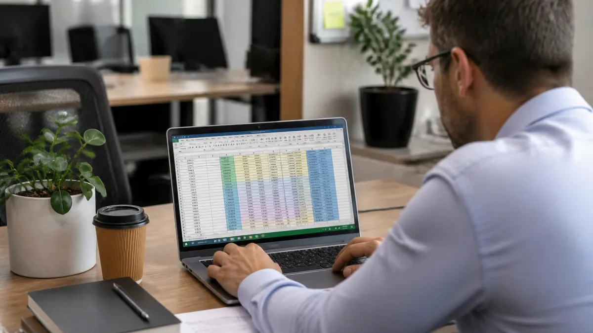 Excel Dropdown - Microsoft Excel certification study resource