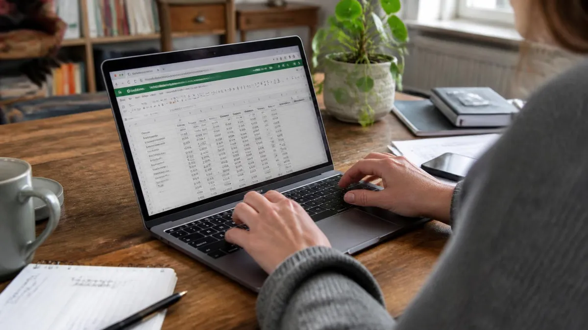 Excel Spreadsheet - Microsoft Excel certification study resource