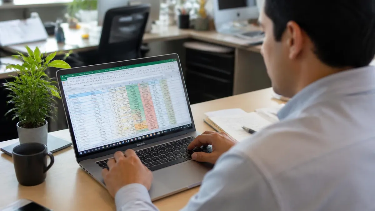 Excel Enter in Cell - Microsoft Excel certification study resource