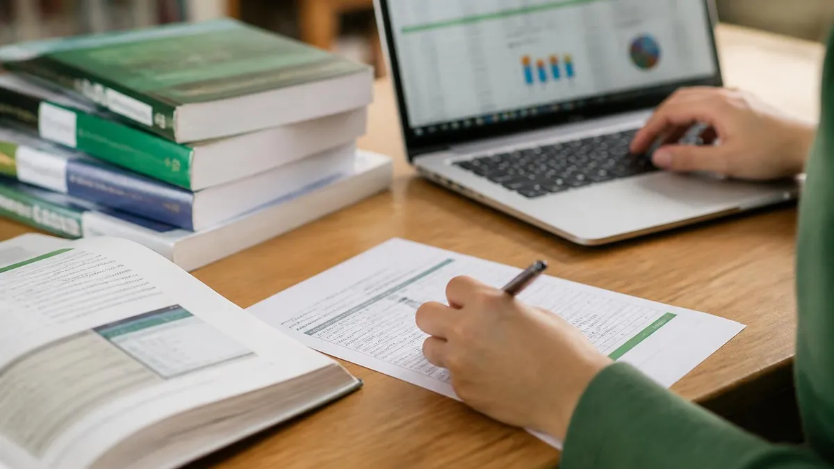 Excel Spreadsheet - Microsoft Excel certification study resource