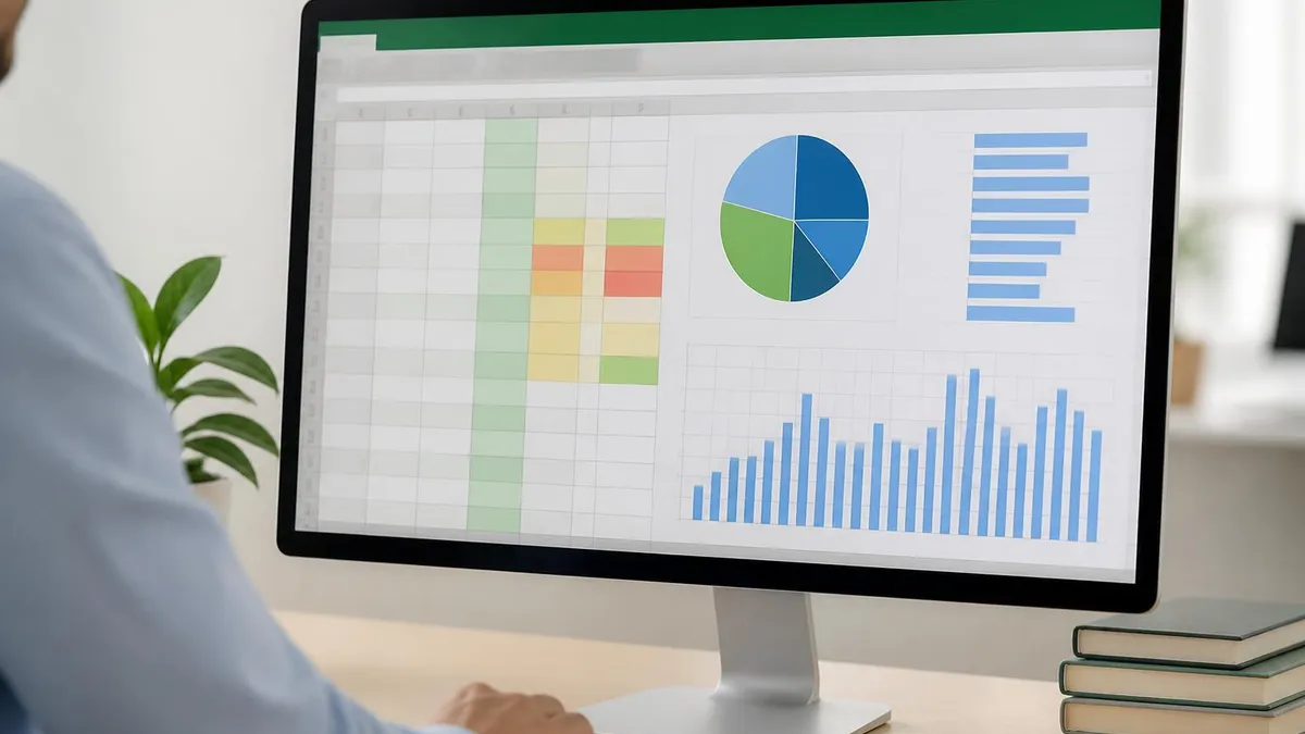 Excel Spreadsheet - Microsoft Excel certification study resource