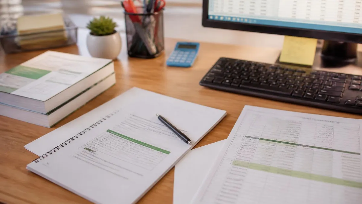 Excel Spreadsheet - Microsoft Excel certification study resource