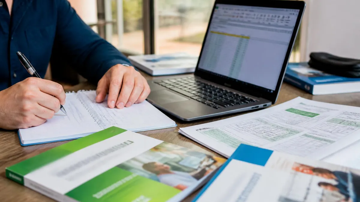 Excel Spreadsheet - Microsoft Excel certification study resource