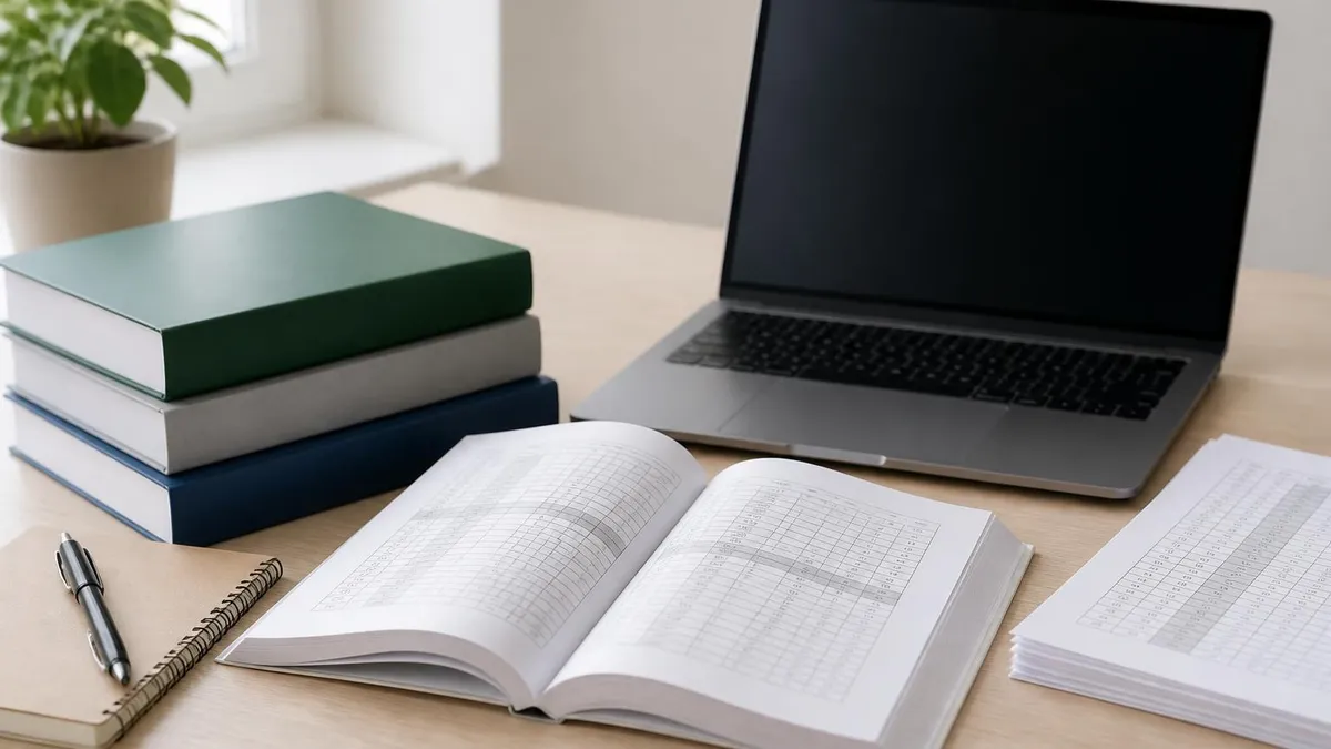 Excel Spreadsheet - Microsoft Excel certification study resource