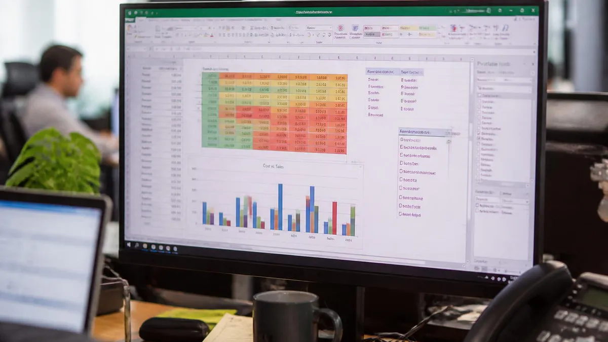 Excel Spreadsheet - Microsoft Excel certification study resource