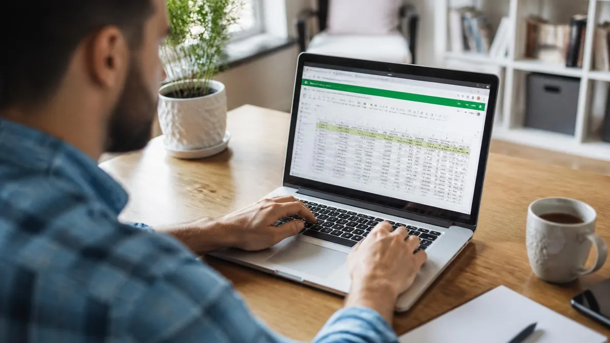 Excel Spreadsheet - Microsoft Excel certification study resource