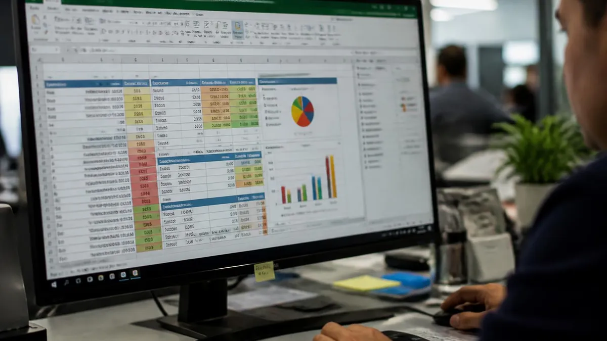Excel Finance Course - Microsoft Excel certification study resource