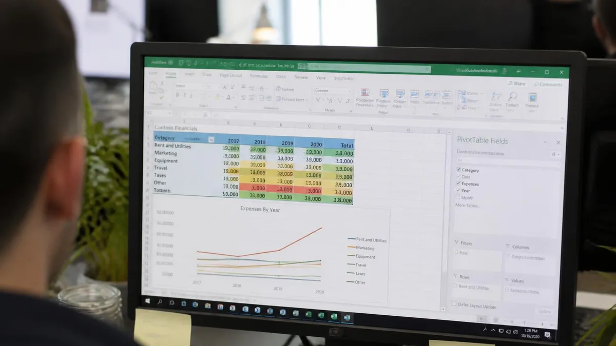 Excel Spreadsheet - Microsoft Excel certification study resource