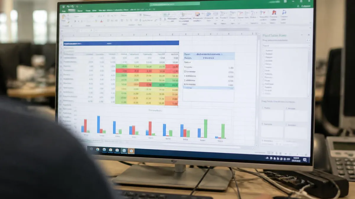 Excel Spreadsheet - Microsoft Excel certification study resource