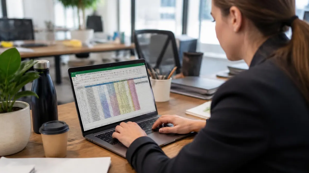 Excel for Beginners - Microsoft Excel certification study resource