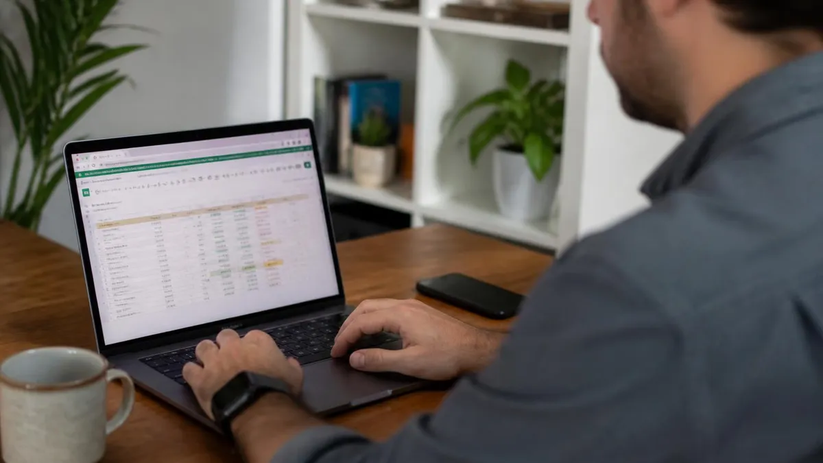 Excel Spreadsheet - Microsoft Excel certification study resource