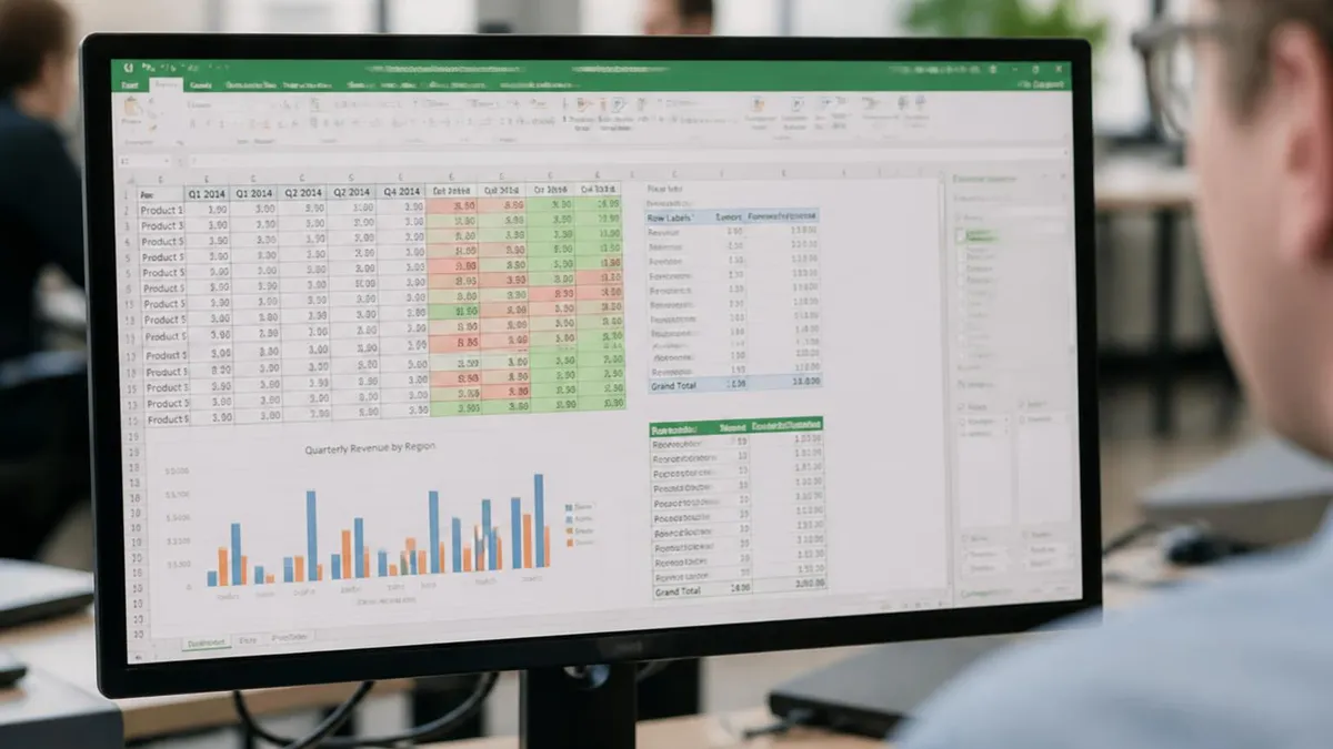 Excel for Ipad - Microsoft Excel certification study resource