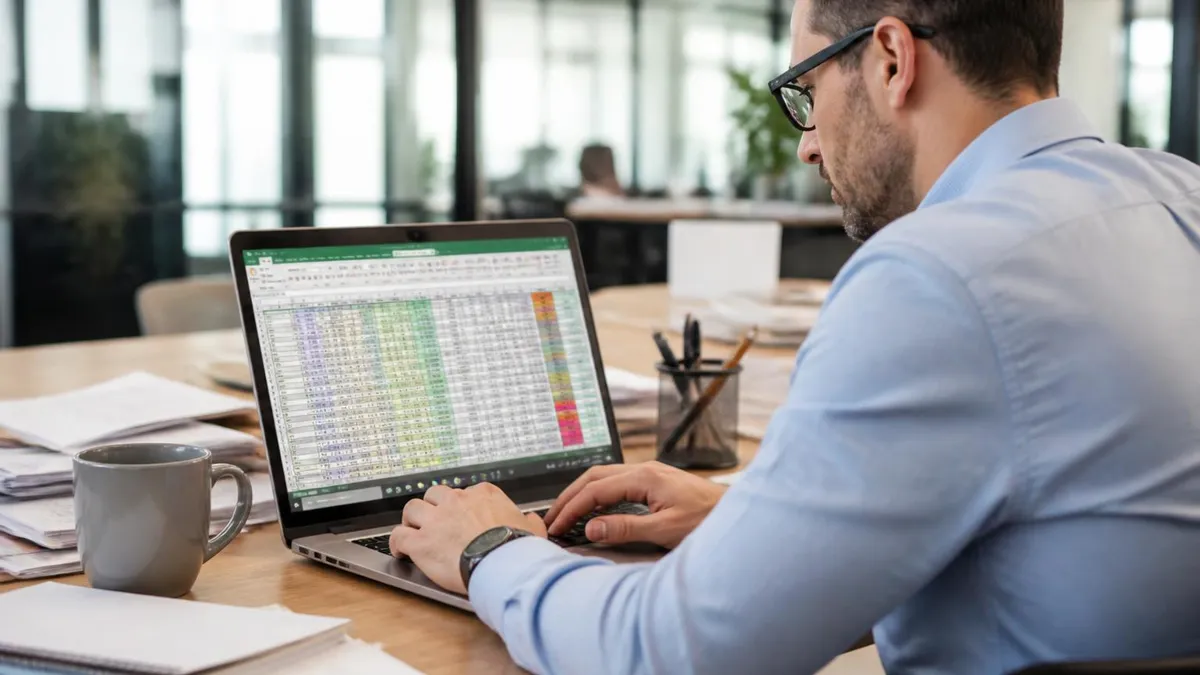 Excel Spreadsheet - Microsoft Excel certification study resource