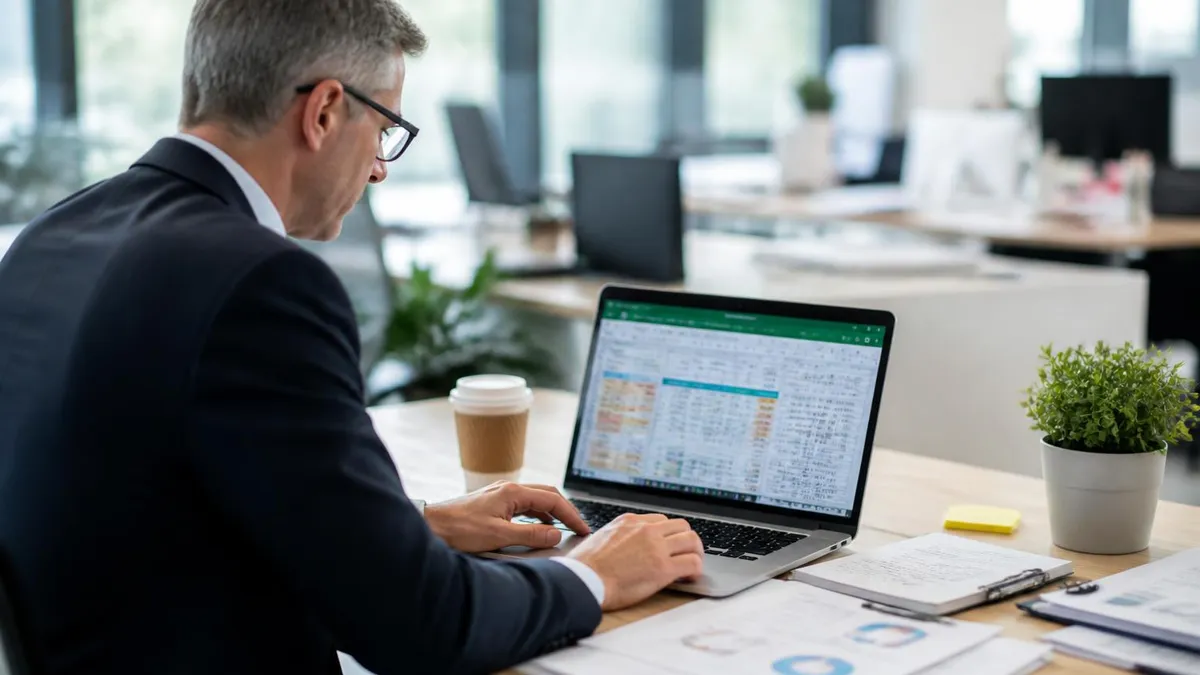 Excel Spreadsheet - Microsoft Excel certification study resource