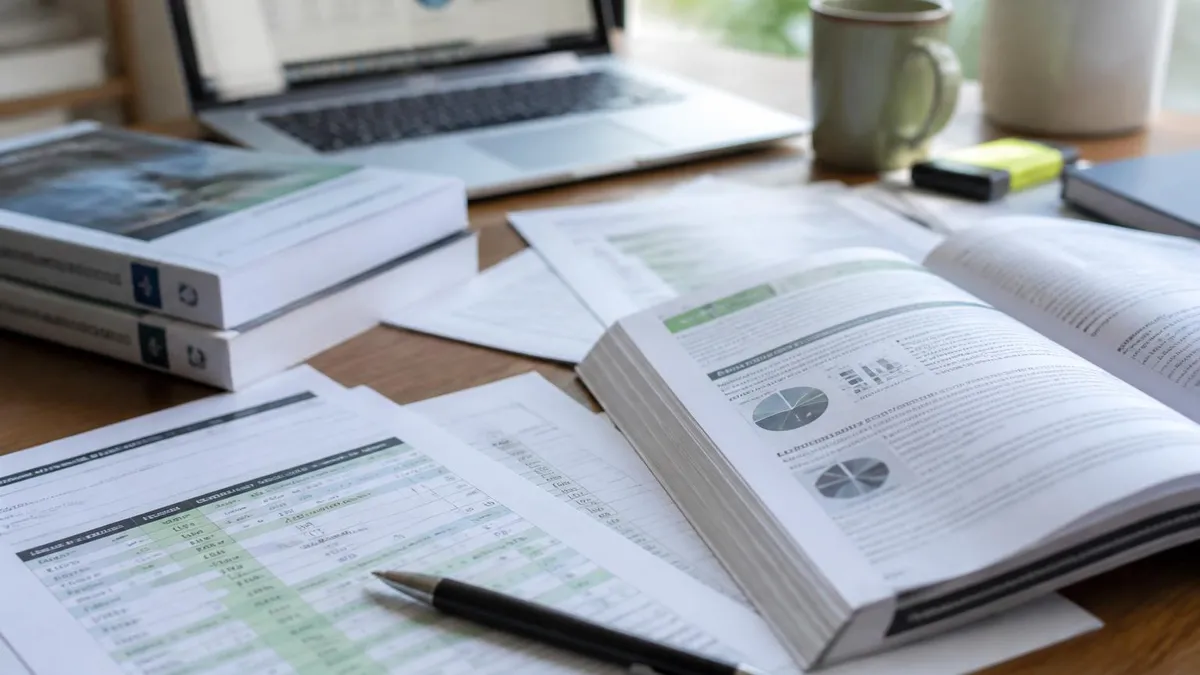 Excel Spreadsheet - Microsoft Excel certification study resource