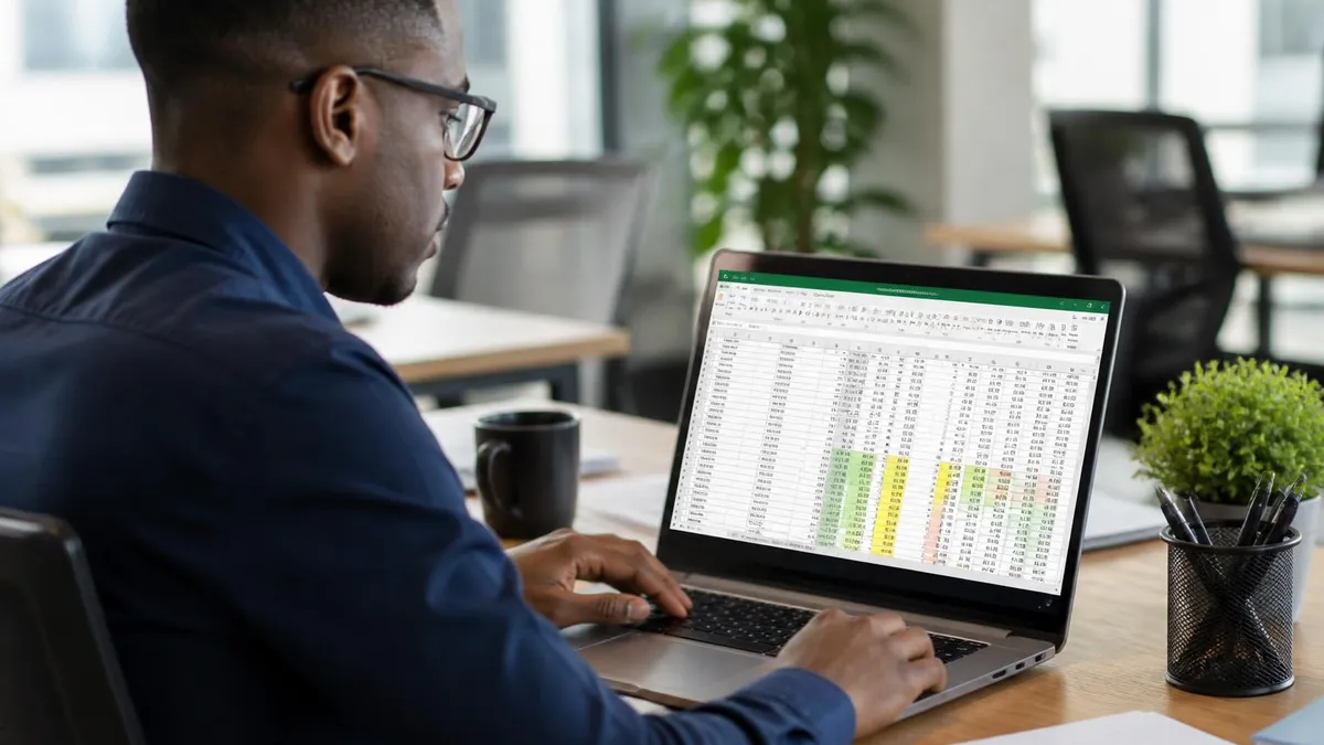 Excel Formula for Percentage - Microsoft Excel certification study resource