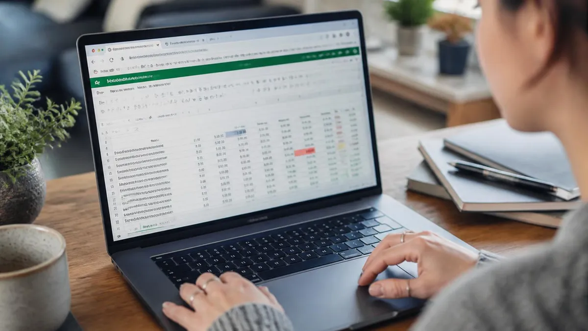 Excel Spreadsheet - Microsoft Excel certification study resource
