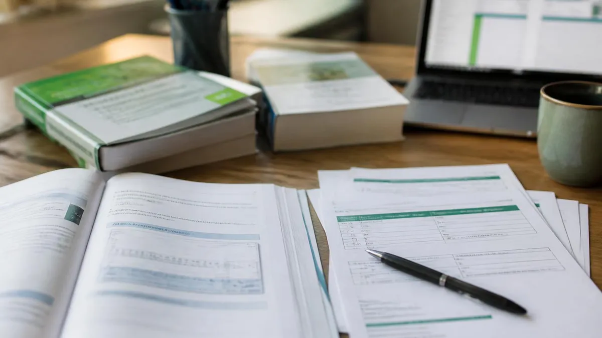 Excel Spreadsheet - Microsoft Excel certification study resource