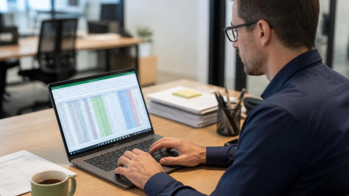 Excel Formulas Cheat Sheet - Microsoft Excel certification study resource