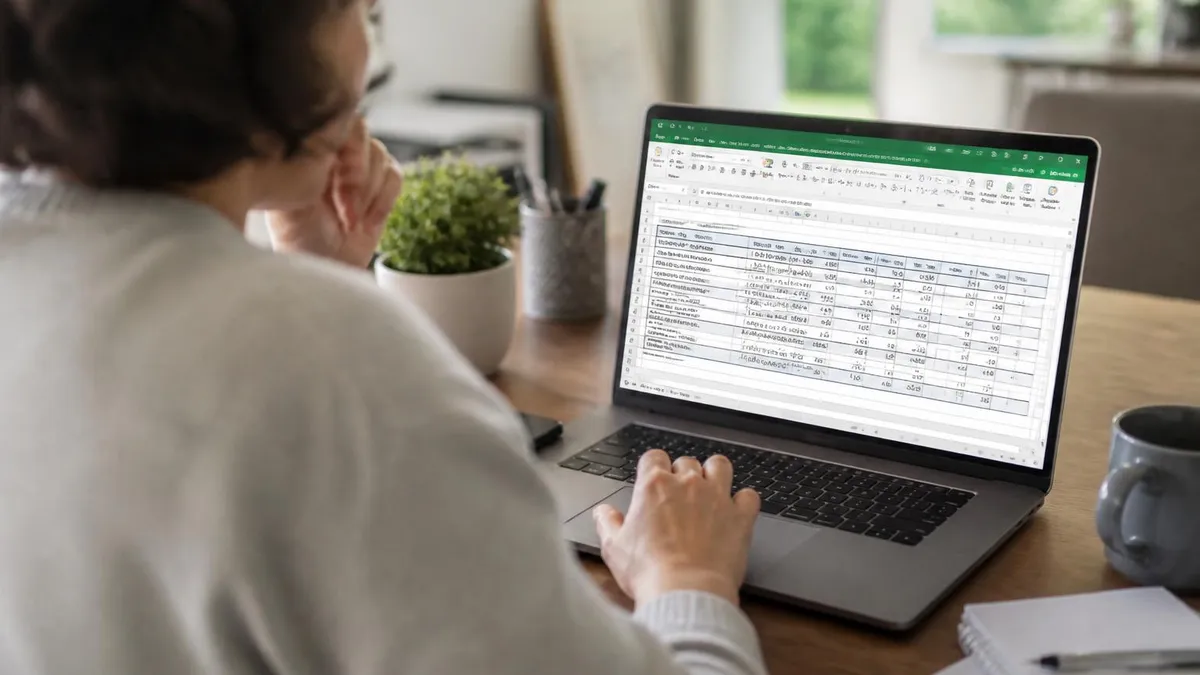 Excel Spreadsheet - Microsoft Excel certification study resource