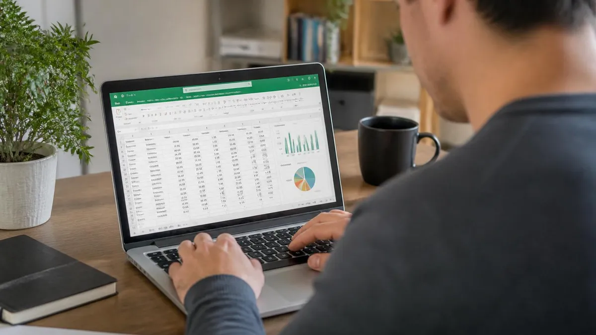 Excel Spreadsheet - Microsoft Excel certification study resource