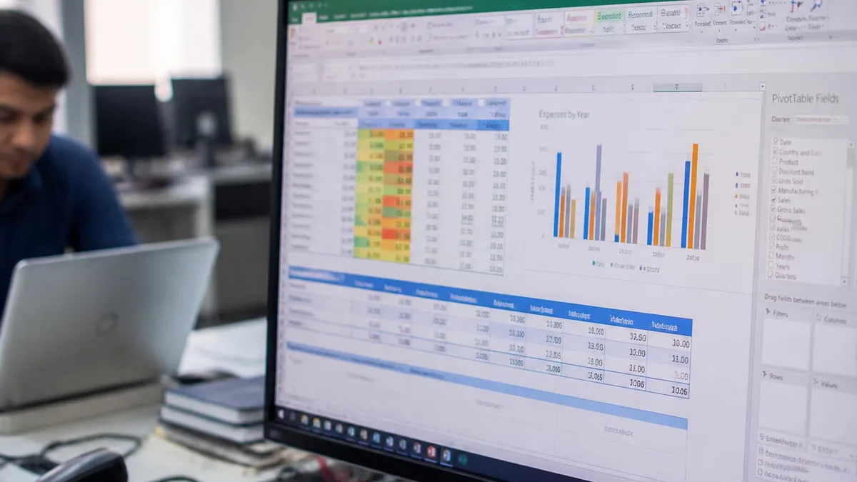 Excel Formulas List - Microsoft Excel certification study resource