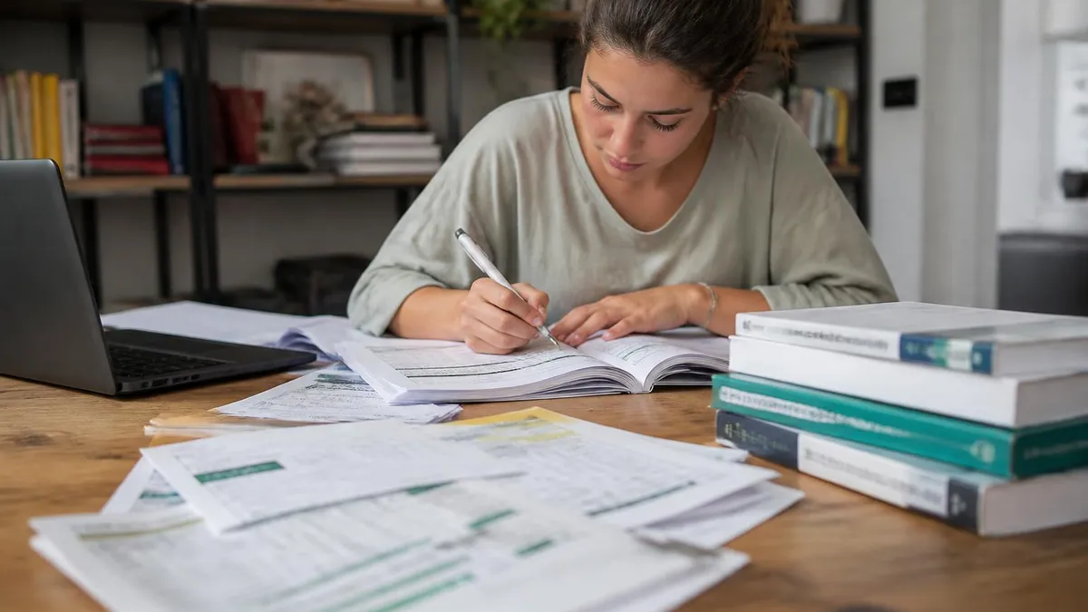 Excel Spreadsheet - Microsoft Excel certification study resource