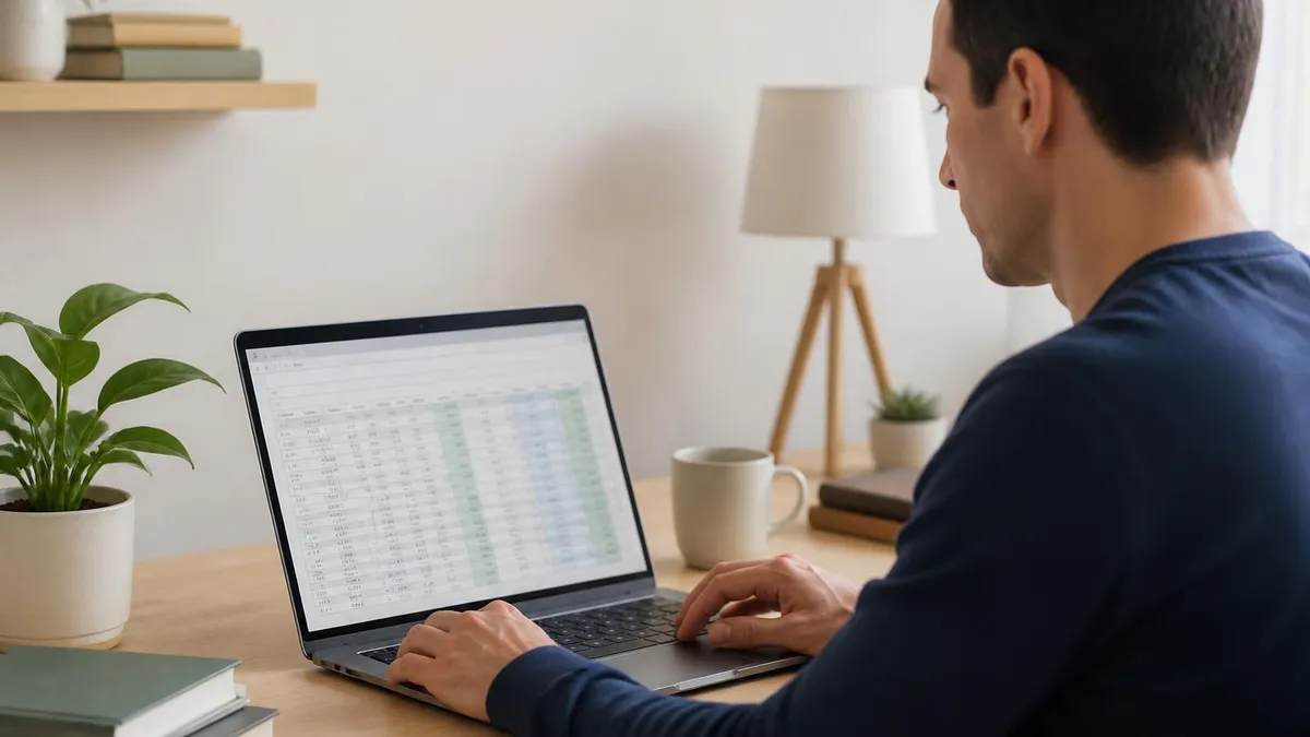 Excel Spreadsheet - Microsoft Excel certification study resource